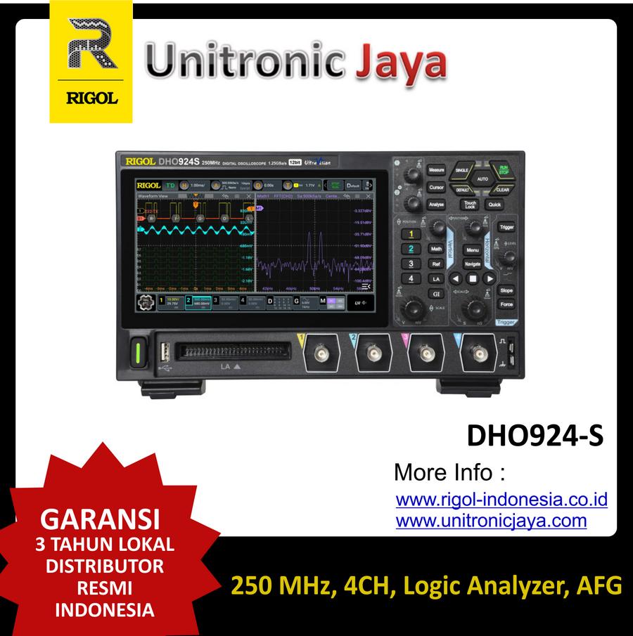 RIGOL DHO924-S Digital Oscilloscope
