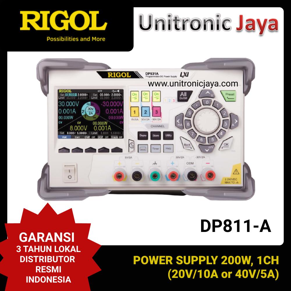 RIGOL DP811A Programmable DC Power Supply