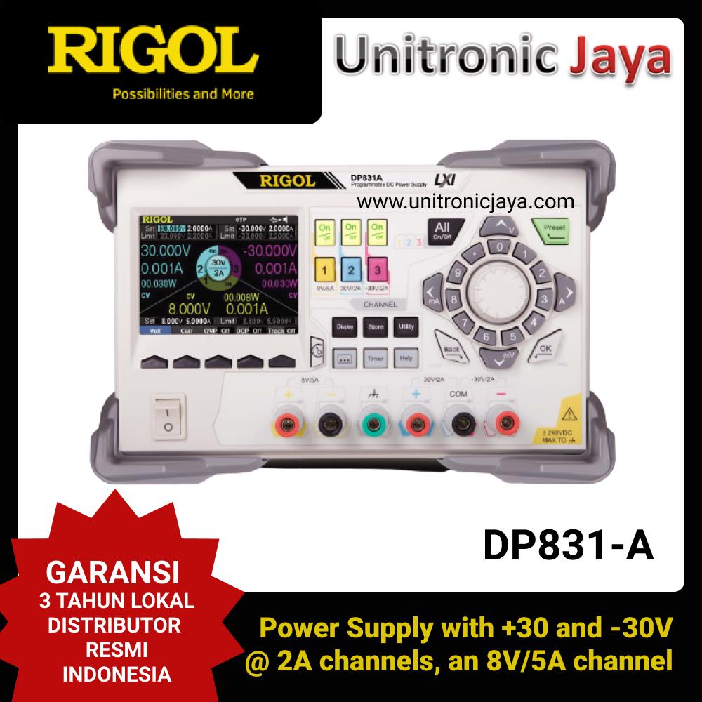 RIGOL DP831A Triple-Output Programmable Power Supply