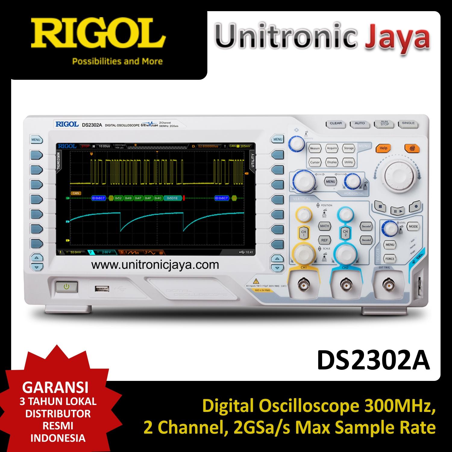 RIGOL DS2302A Oscilloscope