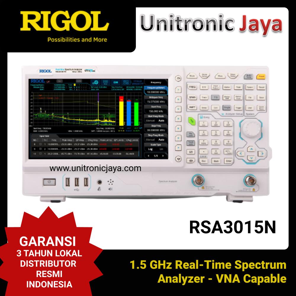 RIGOL RSA3015N Real-Time Spectrum Analyzer with VNA