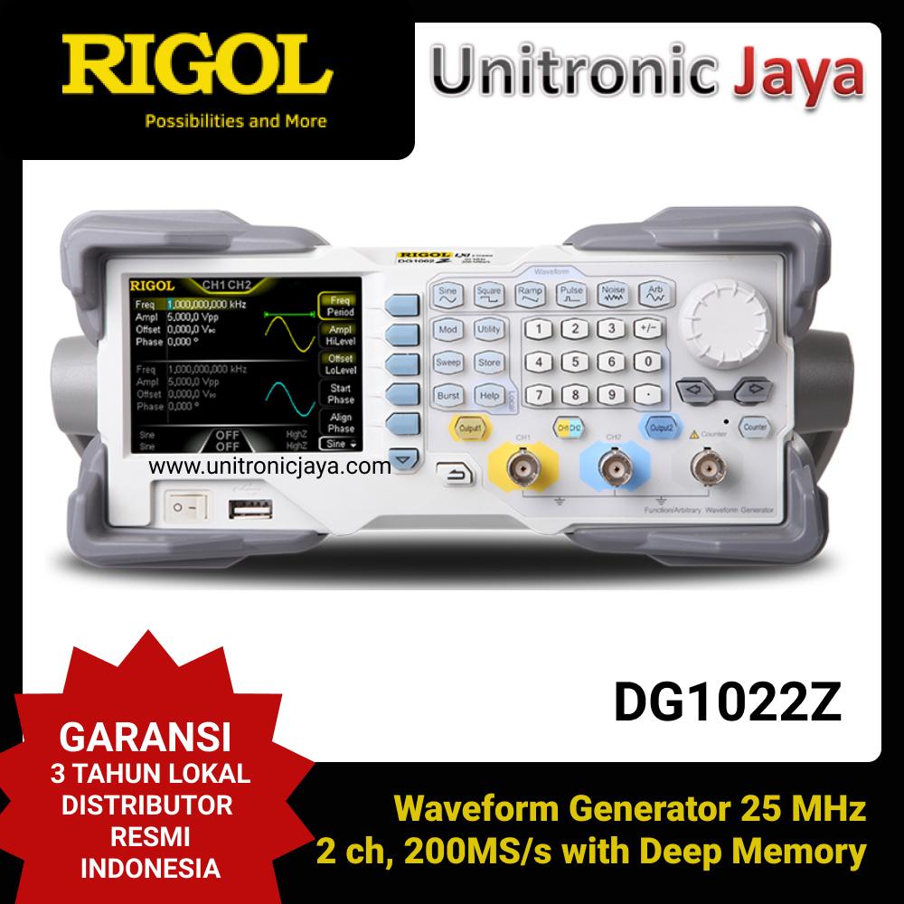 RIGOL DG1022Z Function Generator