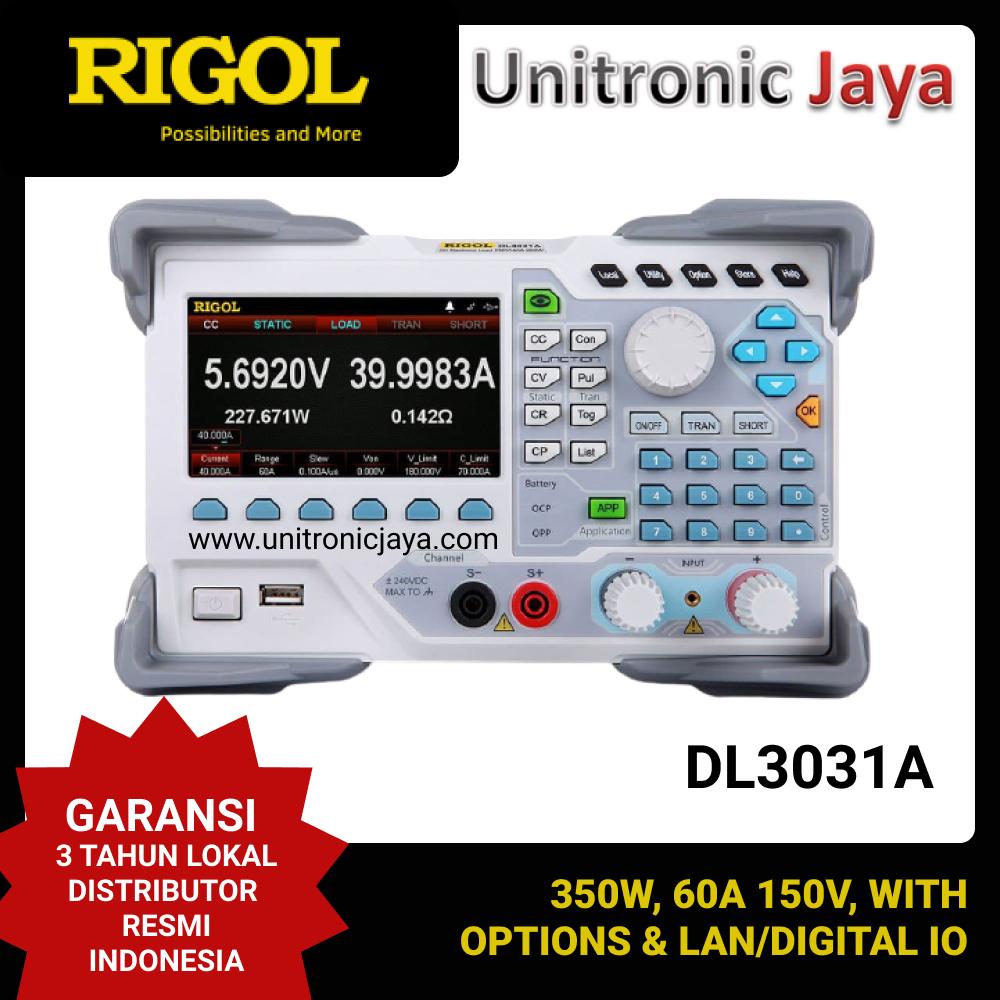 RIGOL DL3031A Programmable DC Electronic Load