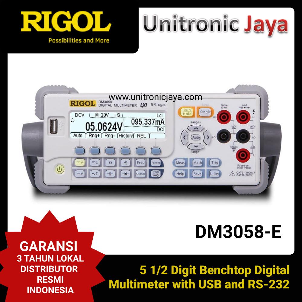 RIGOL DM3058E Digital Multimeter
