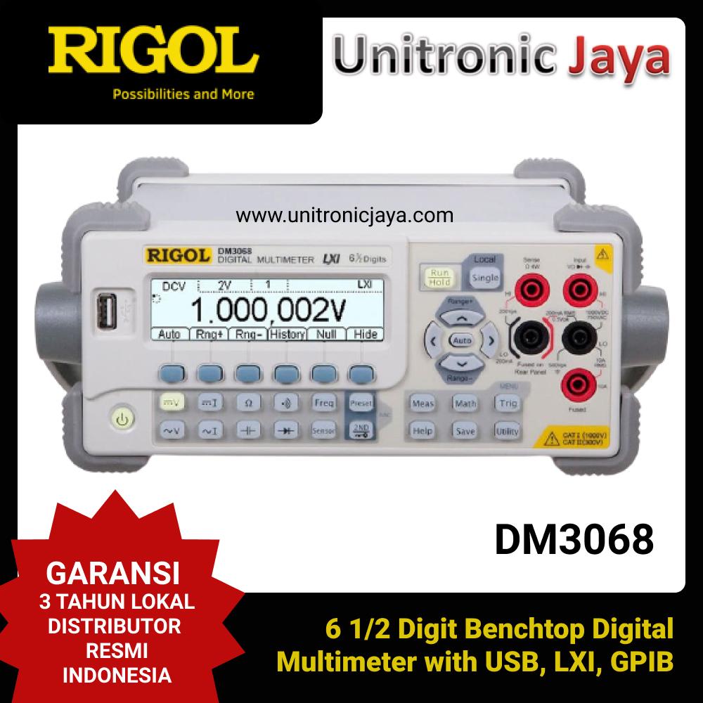RIGOL DM3068 Digital Multimeter