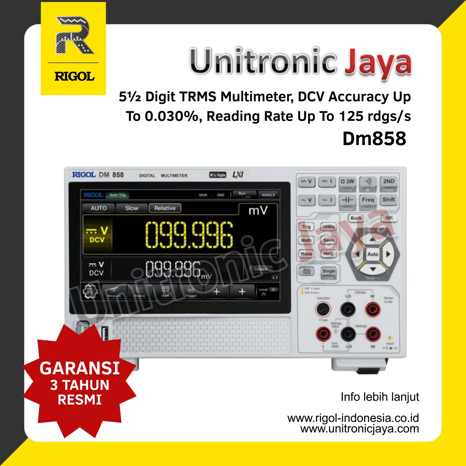 RIGOL DM858E Digital Multimeter