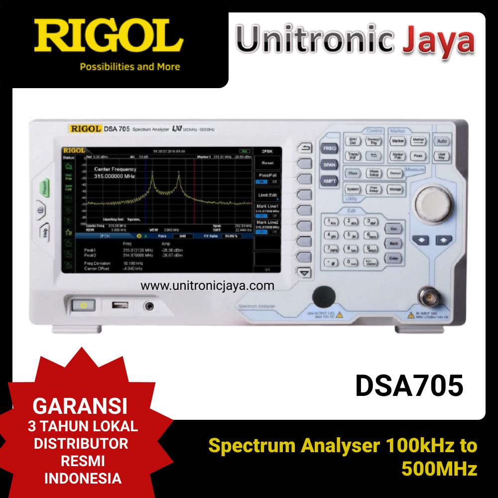 RIGOL DSA705 Spectrum Analyzer