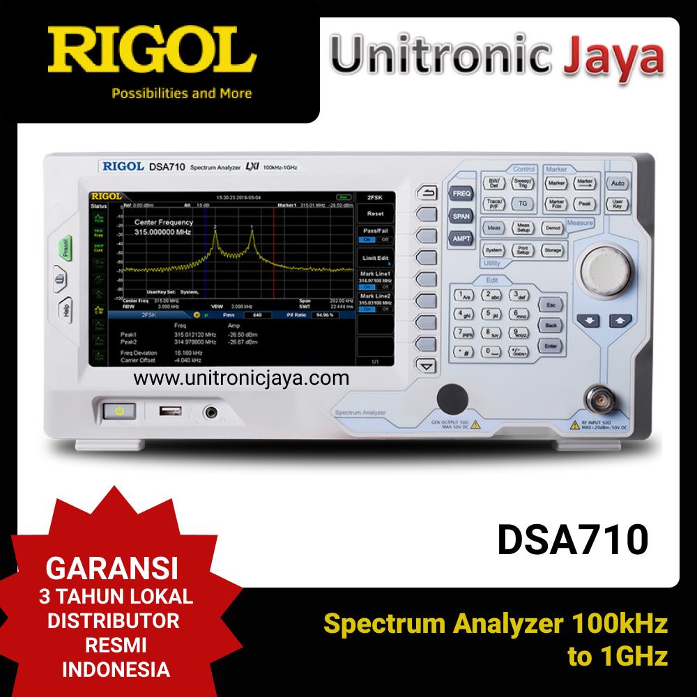 RIGOL DSA710 Spectrum Analyzer