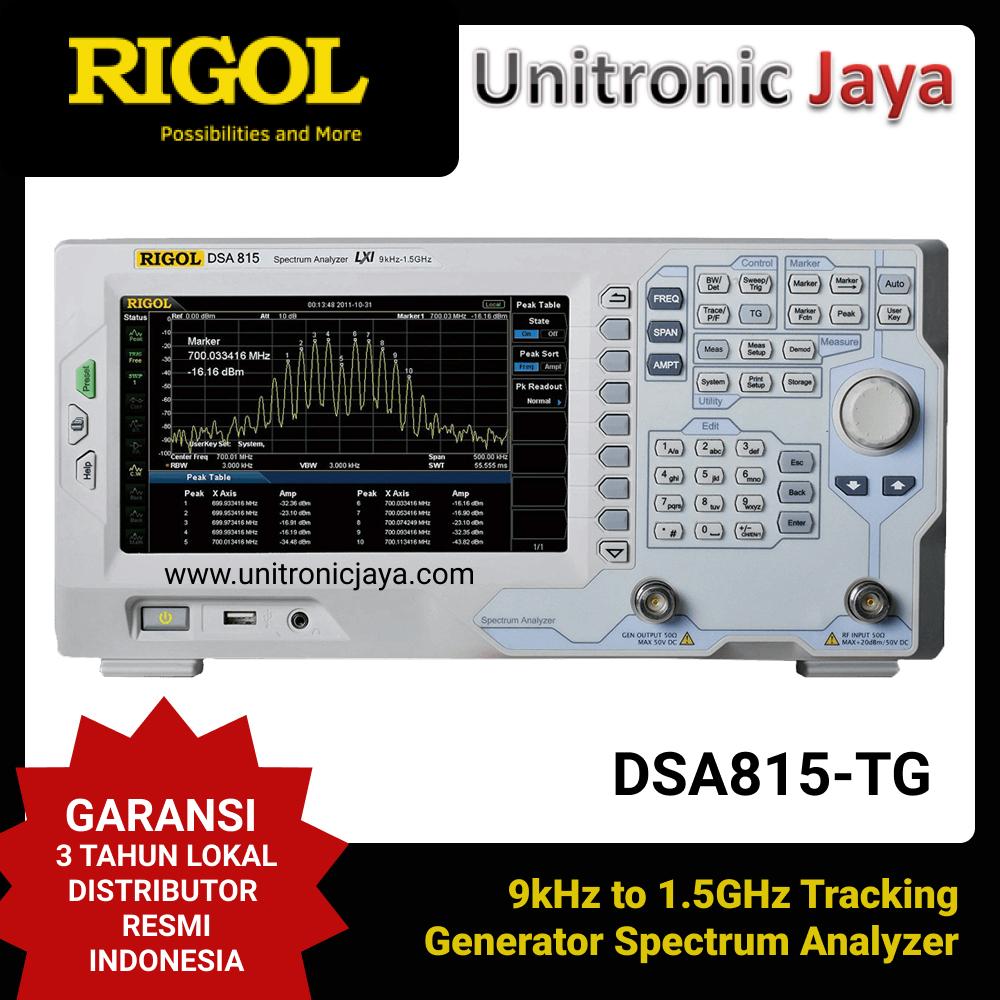 RIGOL DSA815-TG Spectrum Analyzer