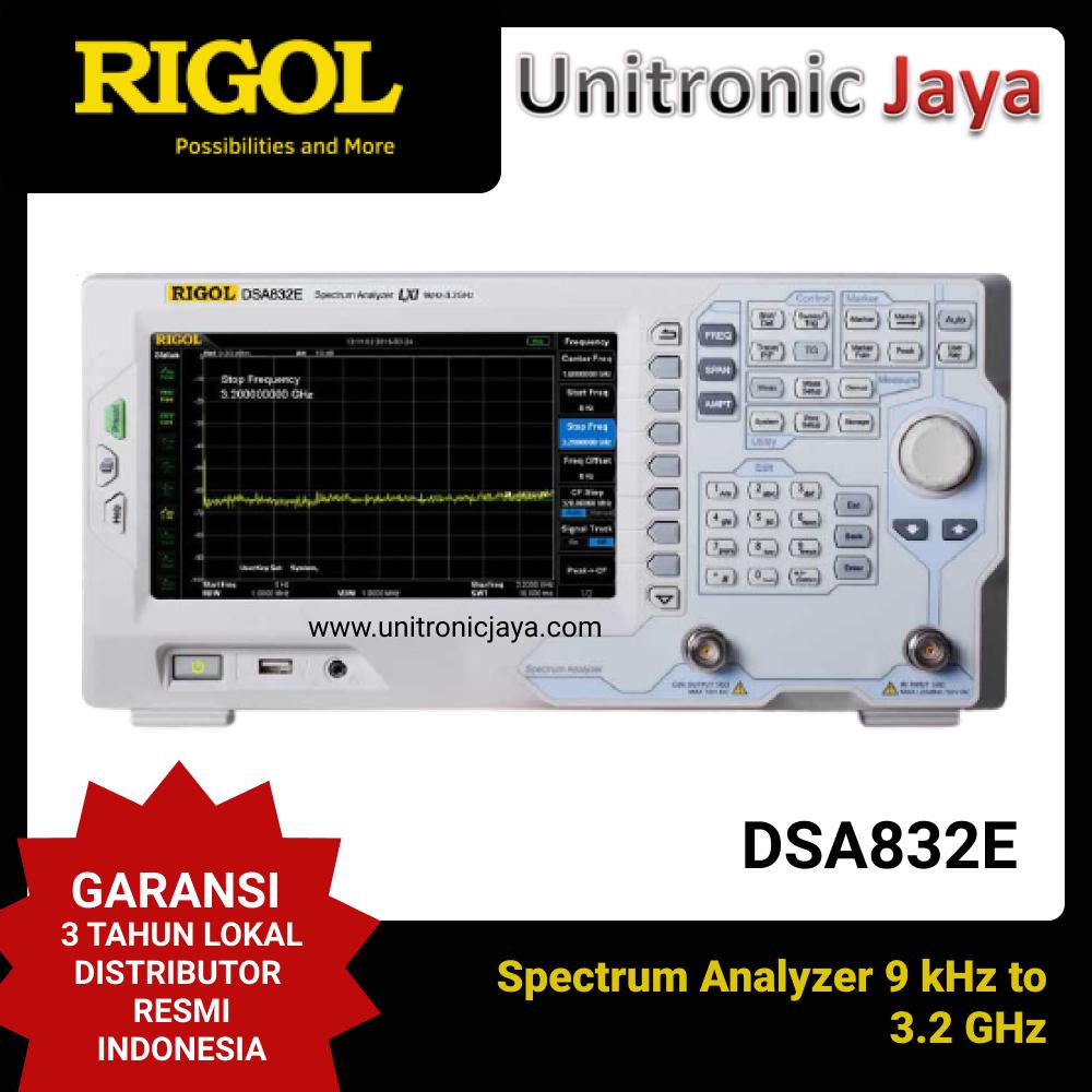 RIGOL DSA832E Spectrum Analyzer