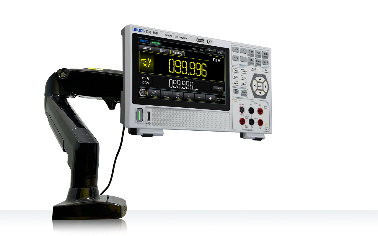 Compact Size and Convenient Design – DM800 Series