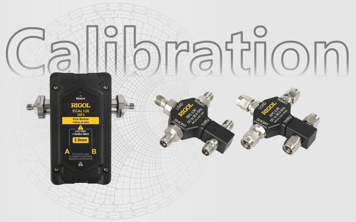 Optional Mechanical or Electronic Calibration Kits