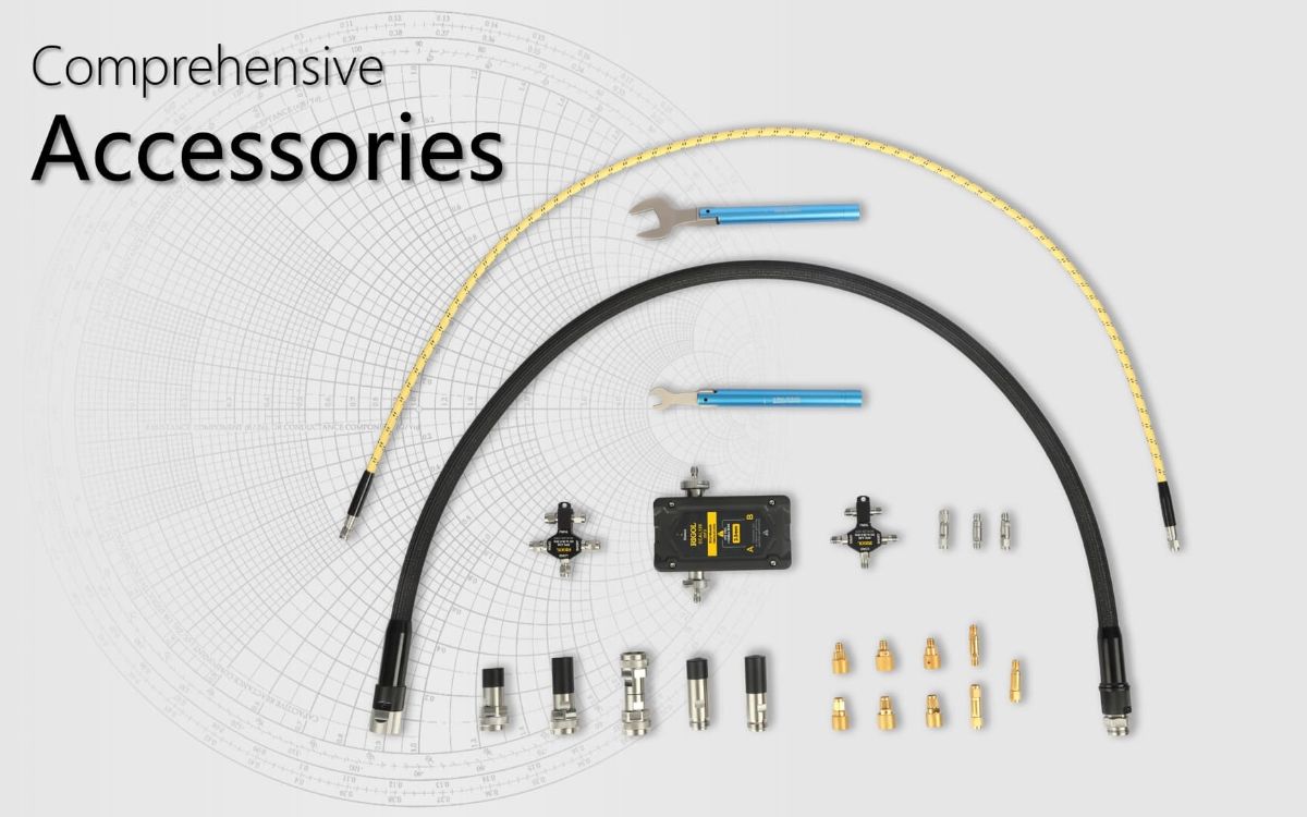 A Wide Range of Optional Accessories