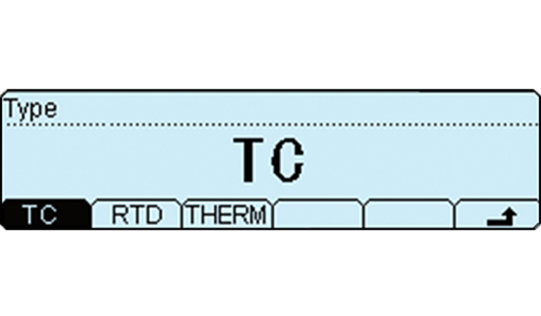 Supports a Variety of Temperature Sensors