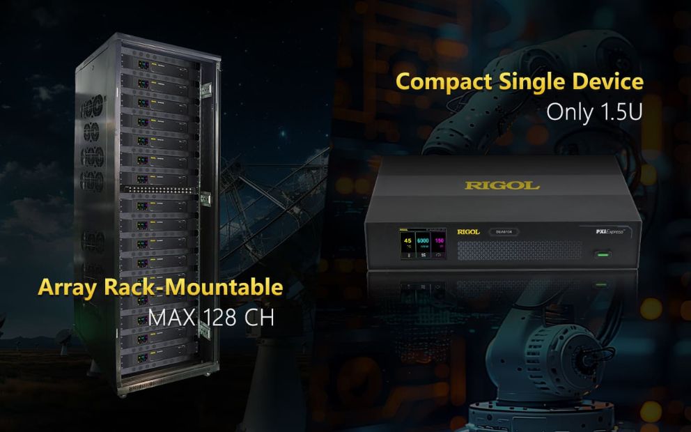 Highly integrated with a compact body