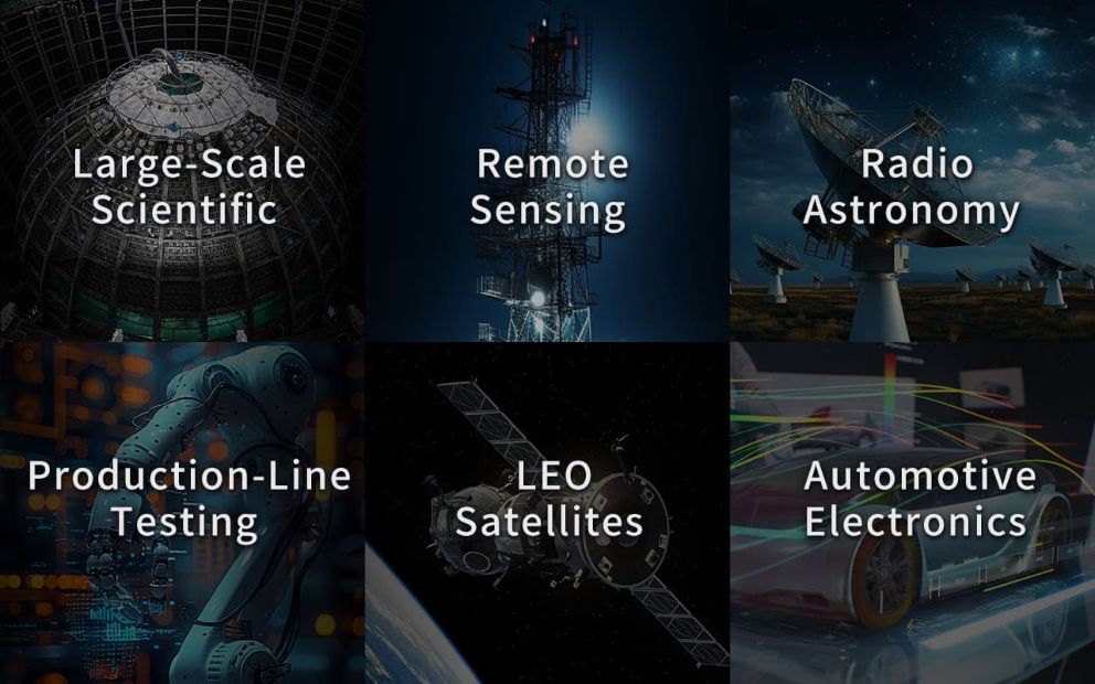 Multi-industry solution applications