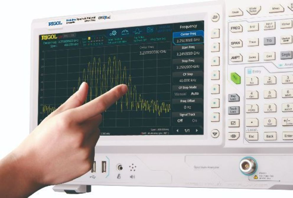 Complete Operations with a Multi-touch Screen
