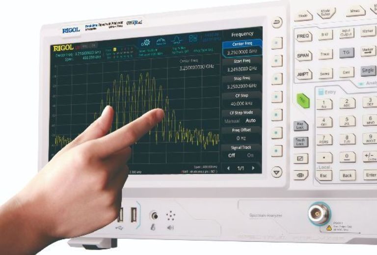 Complete Operations with a Multi-touch Screen