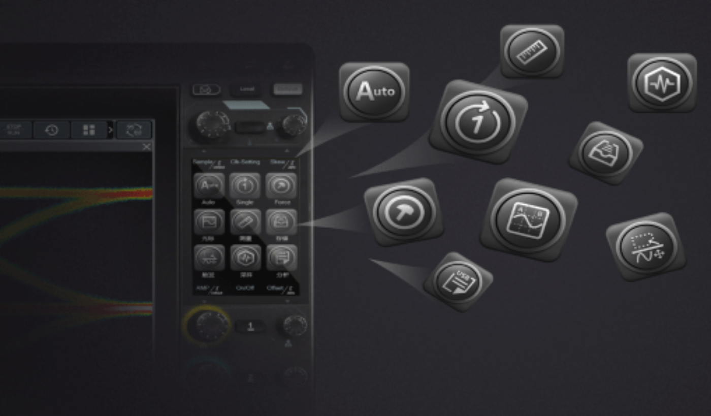 High-definition intelligent control feedback keyboard