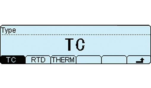Supports a Variety of Temperature Sensors – DM3068 Series