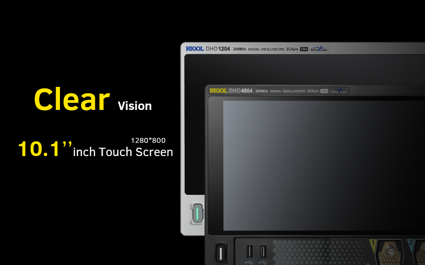 Clear vision – DHO1000 Series