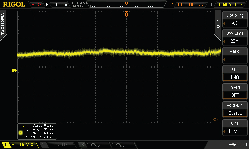 Low Ripple Noise – DP700 Series
