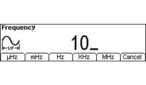 1uhz Frequency Resolution – DG1000 Series