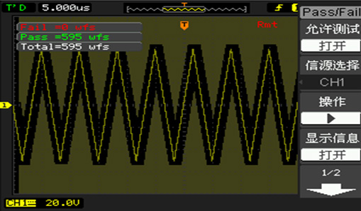 Pass / Fail Test – DS1000B Series