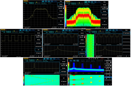 7 Real-time Display Modes – RSA5000 Series
