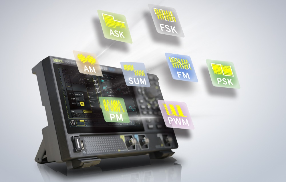 Rich Modulation Functions – DG800 Pro Series