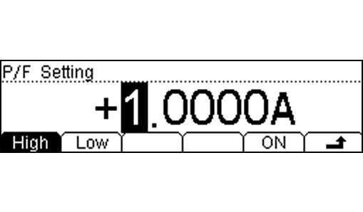 Pass/Fail – DM3058/E Series