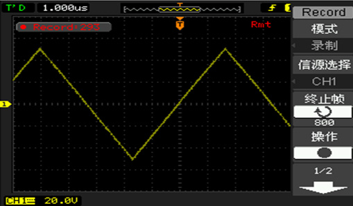 Waveform Recording and Playback Function – DS1000E Series