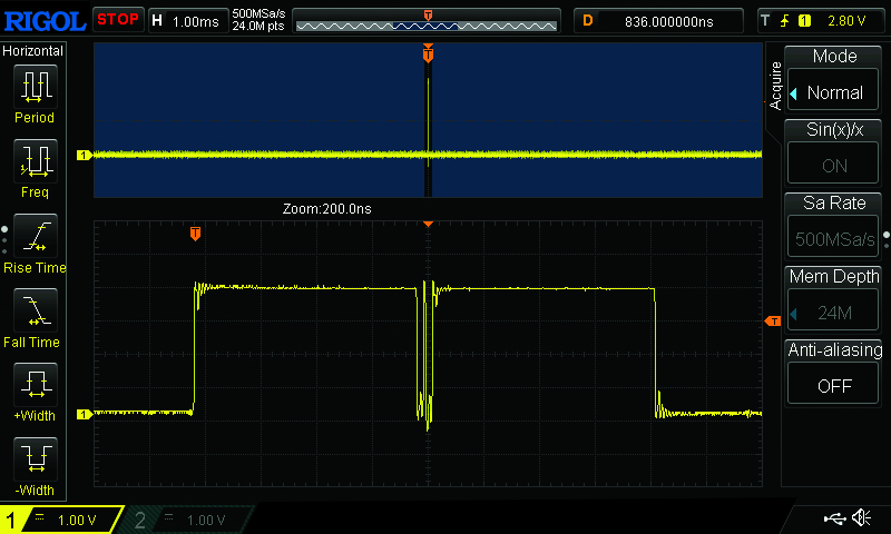 24m Storage Depth – DS1000Z-E Series