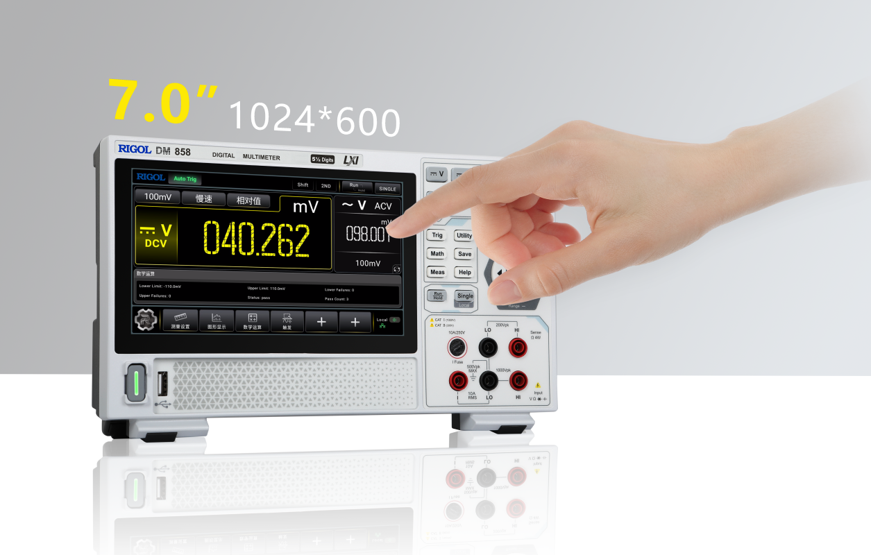 Wider Screen, Clearer View – DM800 Series