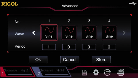 Arb Sequencing – DG900 Series