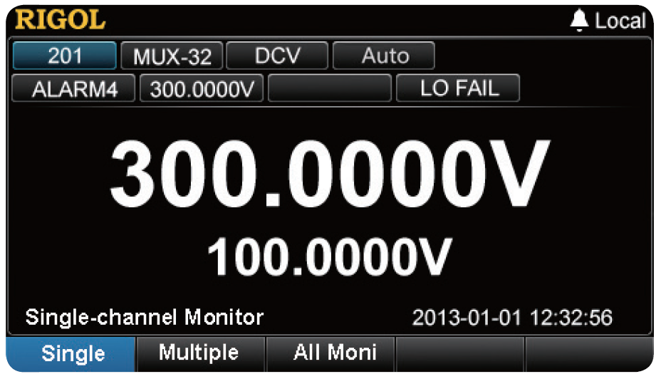 6.5-bit Reading resolution – M300 Series