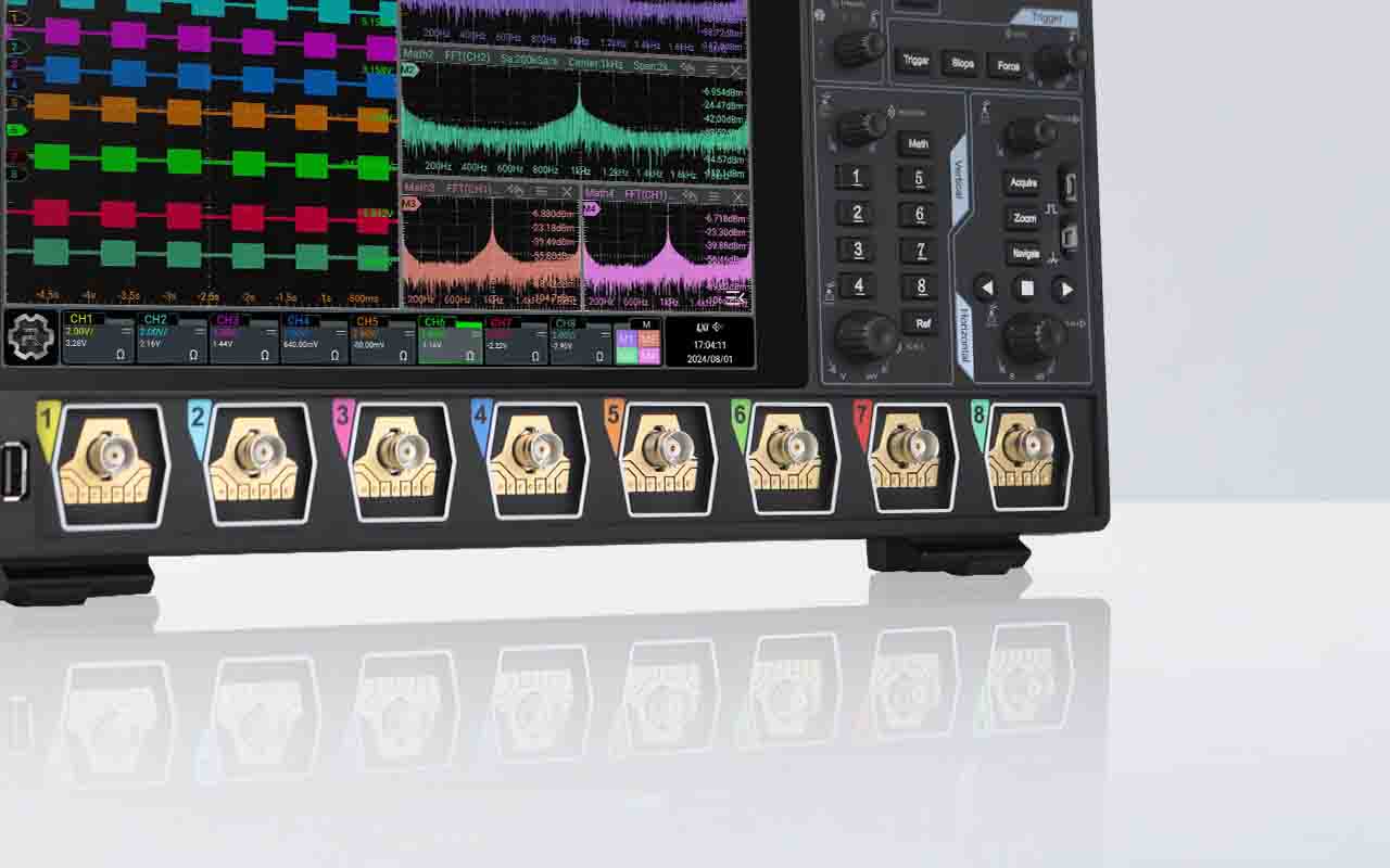 4/6/8 Analog Channel – DHO5000 Series