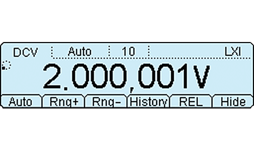 True 6.5 Bits Multimeter – DM3068 Series