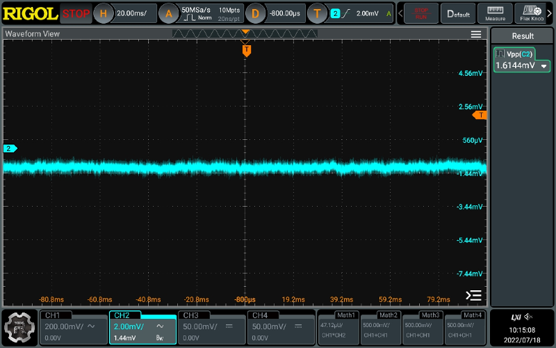Low Ripple Noise: <350μVrms / 2mVpp – DP900 Series