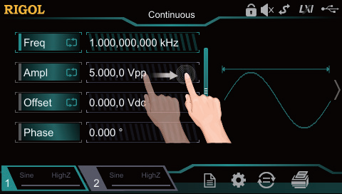 4.3 Inch Touch Screen – DG800 Series