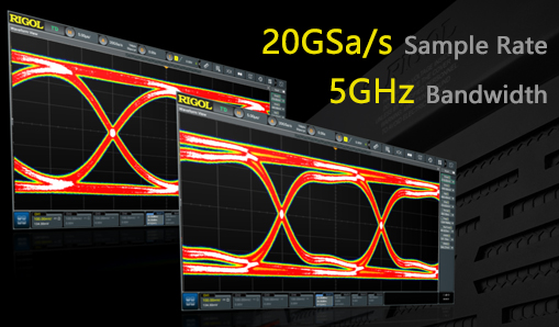Digital Oscilloscope with RealÂ­-Time Spectrum Analysis to 5 GHz – DS70000 Series