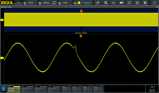 2 Billion Points of Memory – DS70000 Series