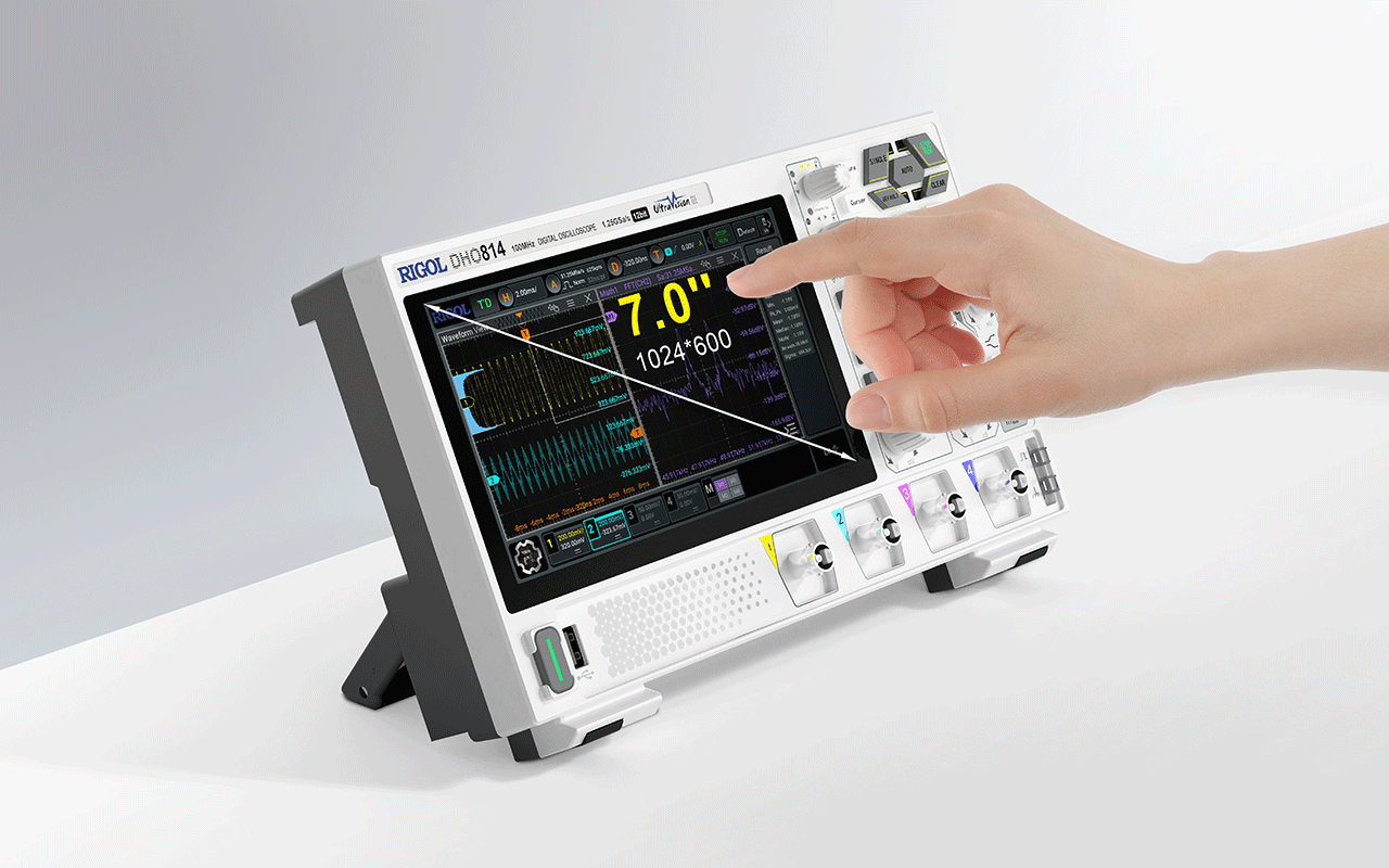 7-inch HD Touchscreen – DHO800 Series