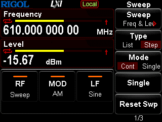 Complete AM/FM/Ã˜M Analog Modulation – DSG800 Series