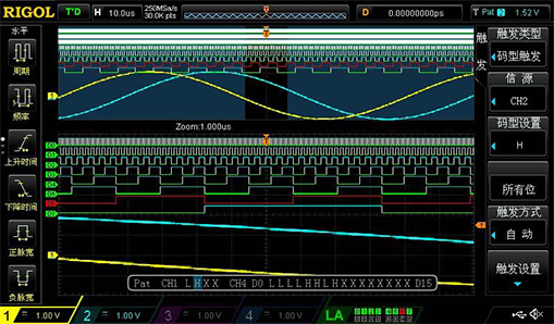 Mixed Signal Analysis Capability – MSO/DS1000Z Series
