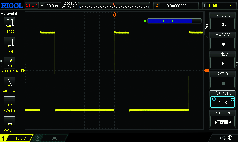 Hardware Waveform Recording and Playback Function – DS1000Z-E Series