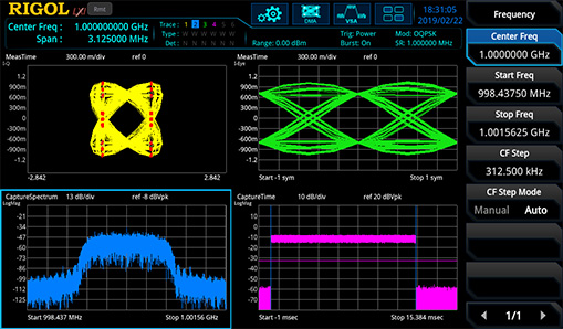 Discover Problems in Design with Vector Analysis – RSA5000 Series