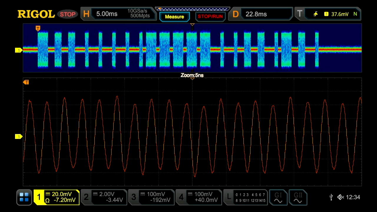 Long Record Length (100M std/500M opt) – MSO/DS7000 Series