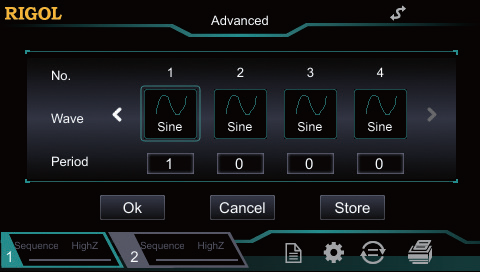 Arb Sequencing – DG800 Series