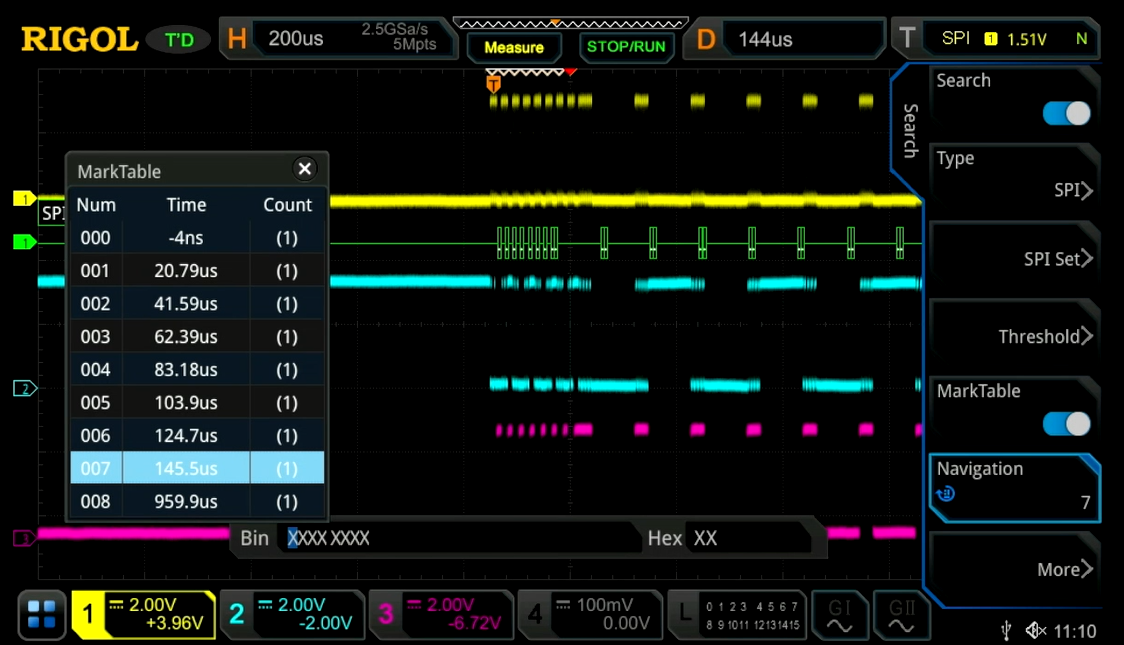 Trigger, decode, and visualize serial bus traffic to speed – MSO8000 Series